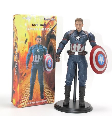 Marvel Kaptan Amerika Figürü Alk5320