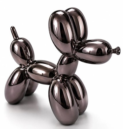 Polyester Balloon Dog Köpek Figürü Alk5444