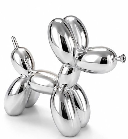 Polyester Balloon Dog Köpek Figürü Alk5445