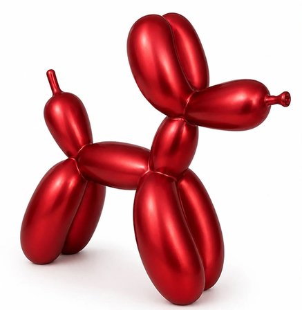 Polyester Balloon Dog Köpek Figürü Alk5447