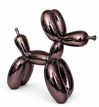 Polyester Balloon Dog Köpek Figürü Alk5449
