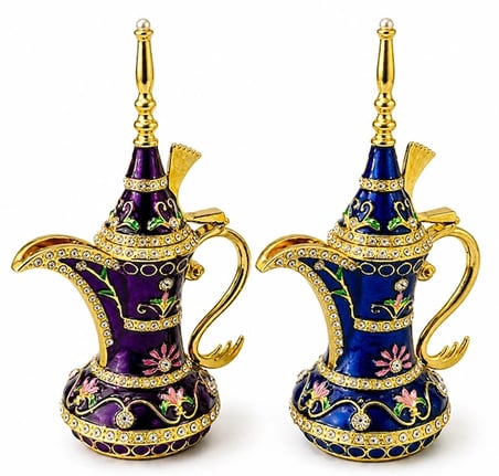 Swaroski Taşlı İbrik Alk5777