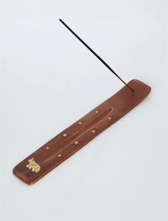 Ahşap Kayık Tütsülük Maun St00148