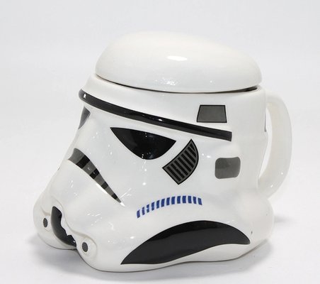 Stormtrooper Tasarım Porselen Kupa Bardak Alk4490