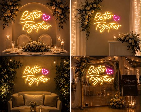 Better Together Neon Led