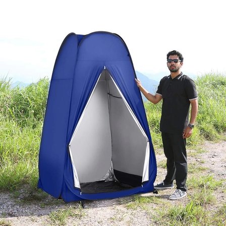 Kamp Alanı Duş Giyinme Wc Çadırı Fotoğrafcı Prova Kabini 190X120X120