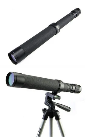 Baigish Zt824X40 Rus Model Zoomlu ,Deri Çantalı Tripot Bağlanan Tekli Dürbün