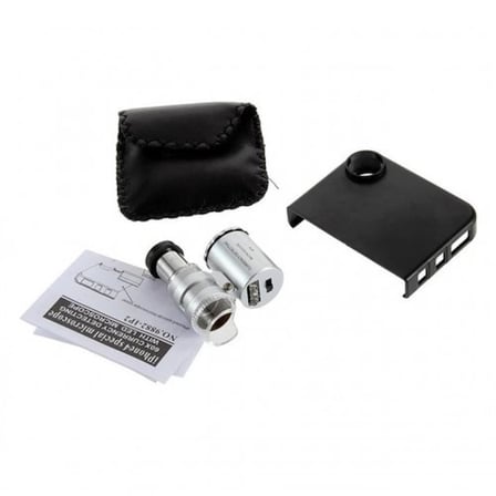 Cep Telefonu Mikroskopu 60X Iphone 4 İÇin No: 9882Ip2