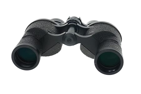 Baıgısh 7X30 Metal Kurulma,Deri Kaplamalı,Orjınal Deriçantalı Rus Dürbün