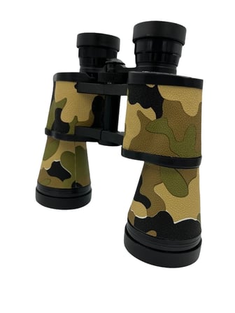 Baigish 20X50 Rus Model Kamuflaj Dürbün, Süper Kalite 1000M/56M