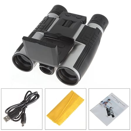 12X32 Zoom Dijital Dürbün Teleskop Kamera 5Mp Cmos Sensör 2.0 İnc Tft Full Hd 1080 P Dvr Fotoğraf Vi