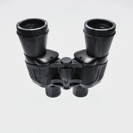 100X100 Kauçuk Kaplamali Mavi Cam Mercekli Dürbün 56M/1000M