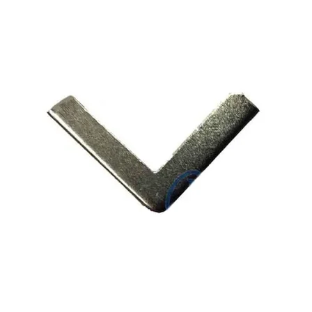 Kitap, Kapak, Menü, Albüm Köşesi, Orta - 18X32Mm, Nikel, 1000 Adet