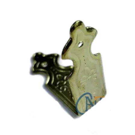 Dekoratif Sandık, Kutu Kenarı, 11X32Mm, Sarı, 1 Adet