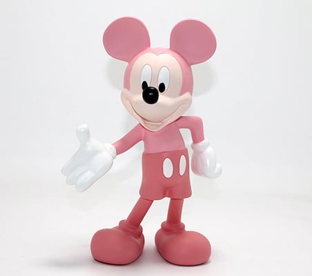 Polyester  Mickey Mouse Miki Fare Figürü Alk5314