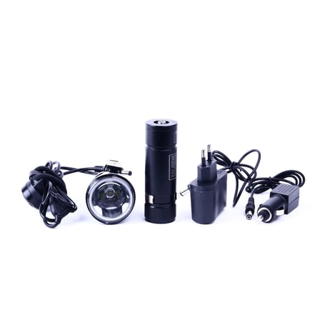 Black Wt-272-Profesyonel Bisiklet Lambası