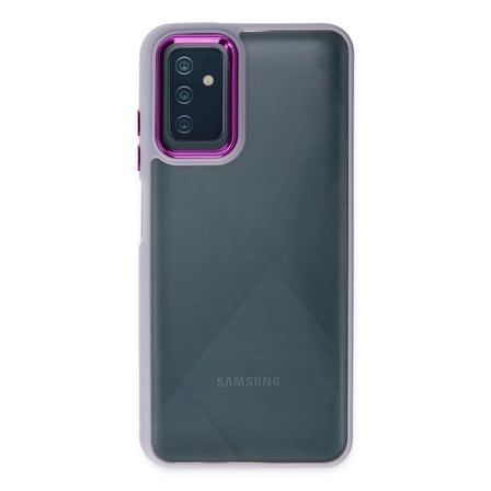 Galaxy M13 Kılıf Dora Kapak - Lila