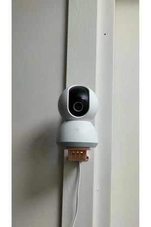 Mi Home Güvenlik Kamerası Uyumlu Duvar Montaj Aparatı (Kamera Dahil Değil.)