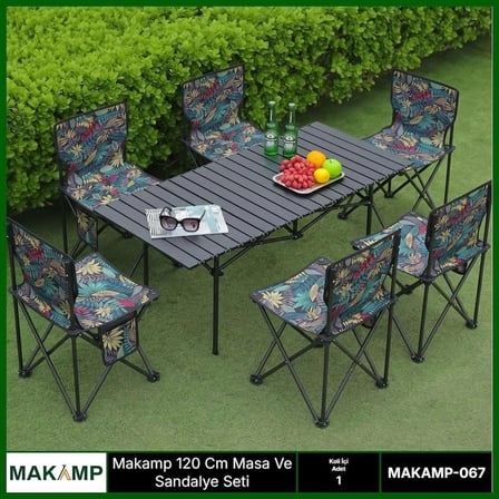 120 Cm Masa Ve Sandalye Seti