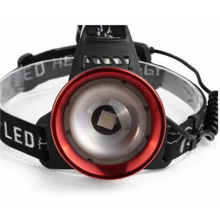 Bedotech Bd-10 1W Tg + Smd Led Alüminyum Alaşımlı Zoomlu Type-C Şarjlı Kafa Feneri