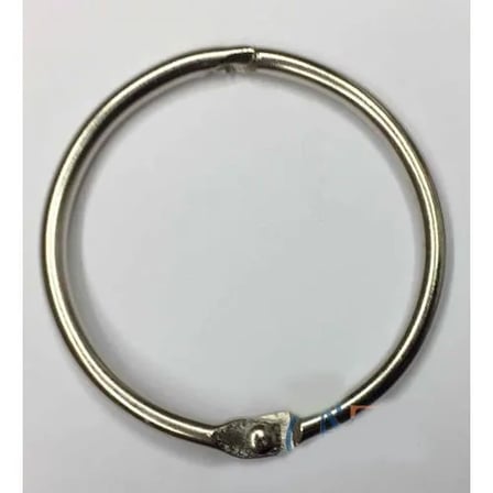 Kilitli Yuvarlak Halka, 4Cm - 1 Adet