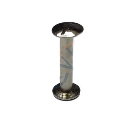 Cilt Menü, Katalog, Kartela Vidası, 9 Mm - Nikel, 100 Adet