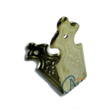 Dekoratif Sandık, Kutu Kenarı, 11X32Mm, Sarı, 1 Adet