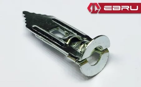 Metal Alçıpan Yaprak Dübel Uzun 4X40 - 100 Adet