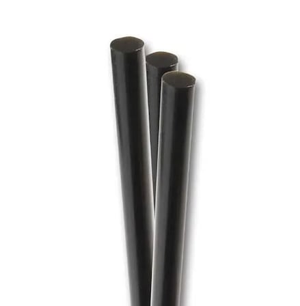 8X300Mm Siyah İnce Çubuk Silikon 1Kg - Tamirat Ve Sızdırmazlık İçin Kaliteli Silikon