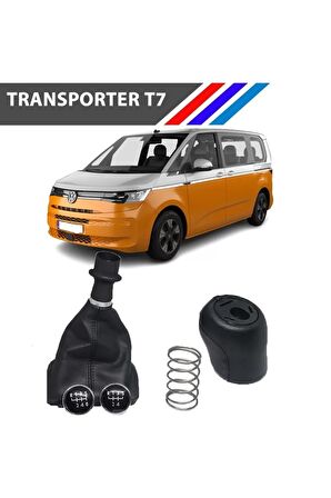 - Transporter T7 Vites Topuzu Ve Körüğü 5-6 Ileri Komple Set 7e0711113h