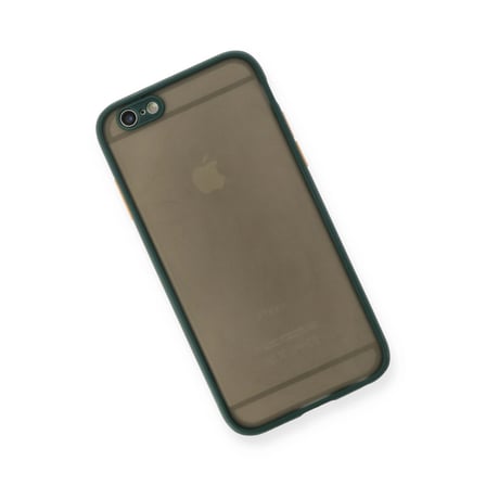 Newface Apple İphone 6 Kılıf Montreal Silikon Kapak - Yeşil