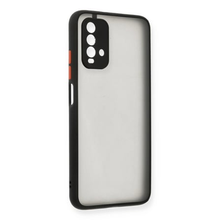 Xiaomi Redmi 9T Kılıf Montreal Silikon Kapak - Siyah