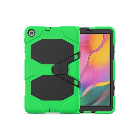 Newface Samsung Galaxy T510 Tab A 10.1 Kılıf Griffin Tablet Kapak - Yeşil