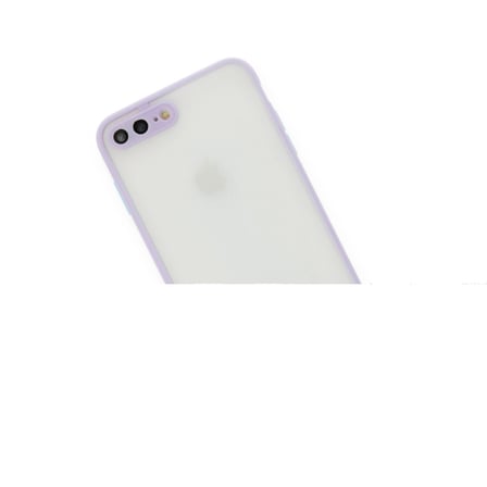 Newface Apple İphone 7 Plus Kılıf Montreal Silikon Kapak - Mor