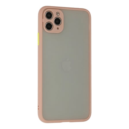 İphone 12 Pro Kılıf Montreal Silikon Kapak - Pembe