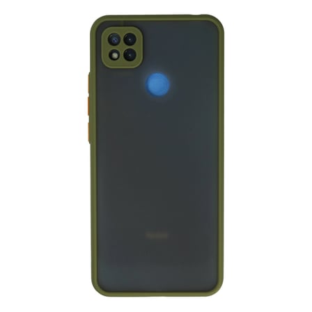 Newface Xiaomi Redmi 9C Kılıf Montreal Silikon Kapak - Açık Yeşil