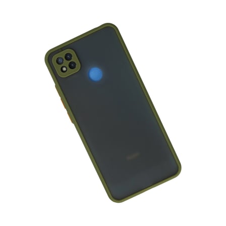 Newface Xiaomi Redmi 9C Kılıf Montreal Silikon Kapak - Açık Yeşil
