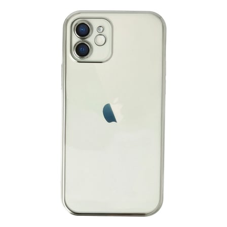 İphone 11 Kılıf Razer Lensli Silikon - Gümüş