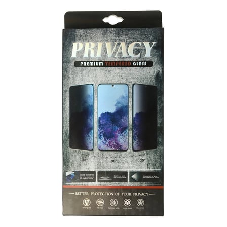 İphone 11 Pro Max 34D Hayalet Izgaralı Cam