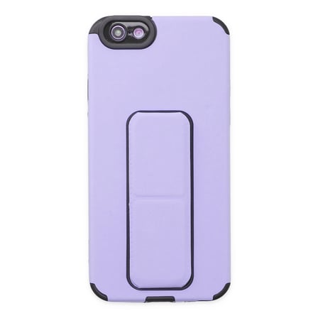 İphone 6 Kılıf Mega Standlı Silikon - Lila