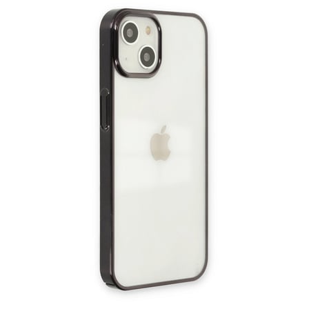 İphone 14 Plus Kılıf Element Silikon - Siyah