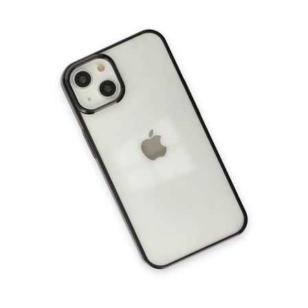 İphone 14 Plus Kılıf Element Silikon - Siyah