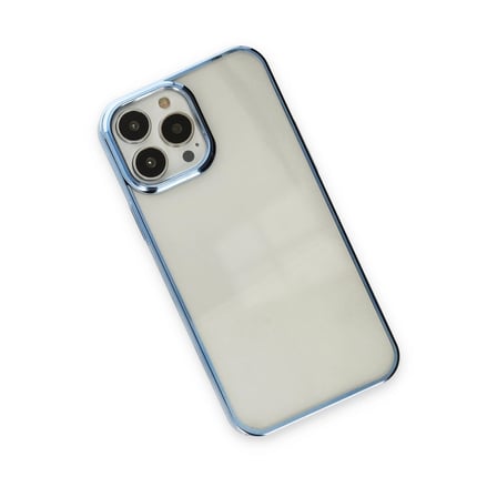İphone 14 Pro Kılıf Element Silikon - Sky Blue