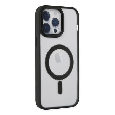 İphone 14 Pro Kılıf Room Magneticsafe Silikon - Siyah