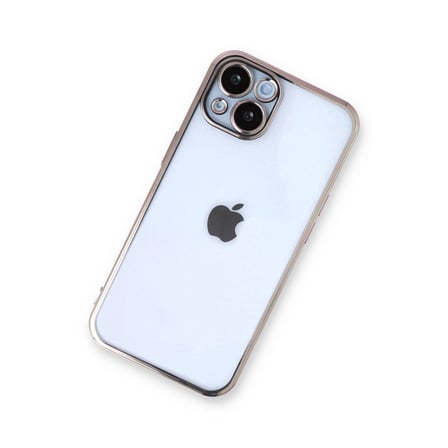 İphone 14 Kılıf Razer Lensli Silikon - Gold
