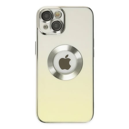 İphone 14 Plus Kılıf Best Silikon - Sarı