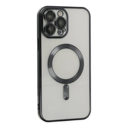 İphone 14 Pro Kılıf Kross Magneticsafe Kapak - Siyah