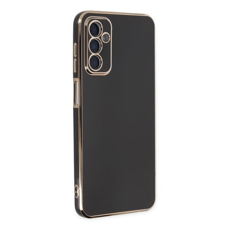 Samsung Galaxy A04S Kılıf Volet Silikon - Siyah