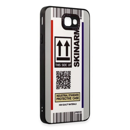 Newface Samsung Galaxy J7 Prime Kılıf Mirror Desenli Kapak - Mirror - 7
