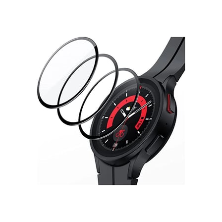Newface Watch 5 Pro 45Mm Polymer Nano Ekran Koruyucu - Şeffaf